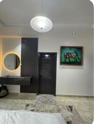 Fully Furnished 1 Bedroom Apartment, Chevron, Lekki, Lagos, Flat / Apartment for Rent