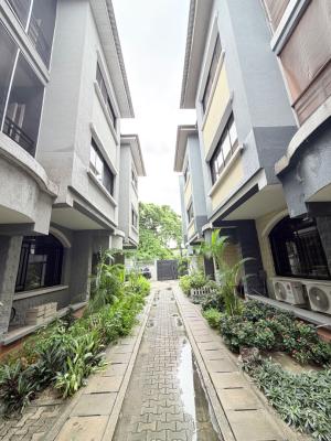 4bedrooms Terrace Duplex with Bq, 2b Louis Solomon Close, Victoria Island (vi), Lagos, Terraced Duplex for Rent