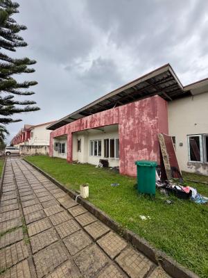 Very Good Deal 4 Bedrom Budgalow Terrace Carcass Fully Service Gym Pol, Orchid Road Lekki South Point Estate, Lekki, Lagos, Terraced Bungalow for Sale