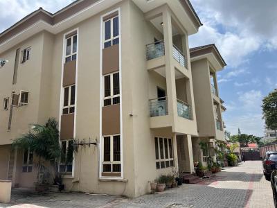 Well Maintained Serviced 4 Bedroom Terrace House with a Room Boys Qua, Off Alexandra Road, Old Ikoyi, Ikoyi, Lagos, Terraced Duplex for Rent