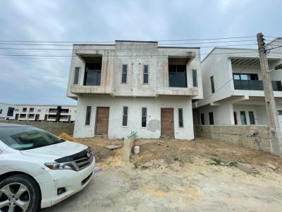 2units of 4bedroom (uncompleted), Awoyaya, Ajah, Lagos, Detached Duplex for Sale