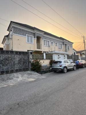 Very Solid 4 Bedroom Semi Detached Duplex with Bq, Surulere, Ogunlana, Surulere, Lagos, Semi-detached Duplex for Sale