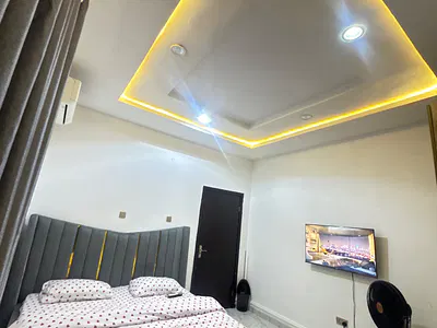 A Fully Finished and Serviced Room in a Duplex