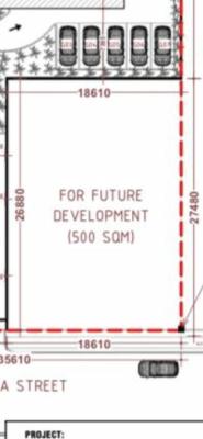 500 SQM Land - Front Plot