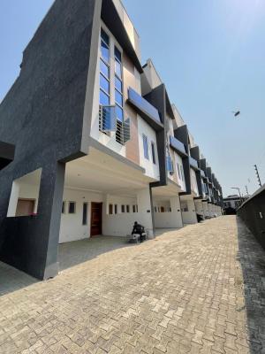 Meticulously Crafted 4 Bed Terrace Duplex + Bq & Pool in a Serene Area, Ikate, Lekki, Lagos, Terraced Duplex for Sale