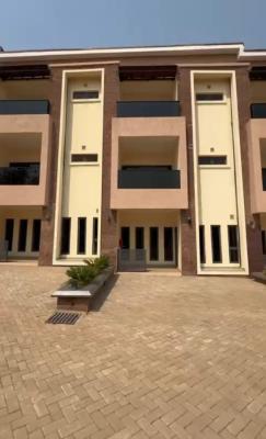 4 Bedroom Terrace Duplex, Main, Guzape District, Abuja, Terraced Duplex for Rent