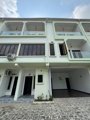 Prime 4 Bedroom Terrace Duplex with Bq, Laundry & Backyard Space, 2 Minutes Drive From Bourdillon, Old Ikoyi, Ikoyi, Lagos, Terraced Duplex for Sale