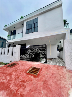 Uniquely Designed 4 Bedroom Fully Detached Duplex with BQ — Lekki, Lagos