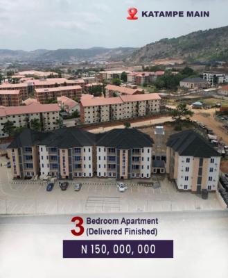 Luxury 3 Bedroom Apartment (delivered Finished), Katampe (main), Katampe, Abuja, House for Sale