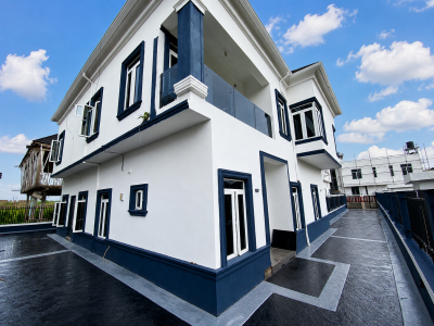 Spacious Home, Monastery Road, Sangotedo, Ajah, Lagos, Detached Duplex for Rent