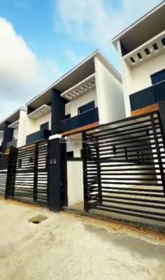 Brand New 4 Bedroom House with Bq [video Available on Request], Lekki Scheme 2 By Abraham Adesanya, Ajah, Lagos, Semi-detached Duplex for Sale