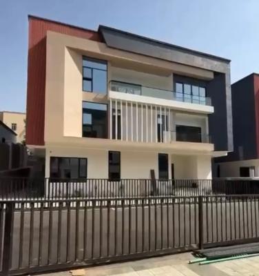 Luxury 6-bedroom Detached Villa with Bq, Elevator & Swimming Pool, Katampe Extension, Katampe, Abuja, Detached Duplex for Rent