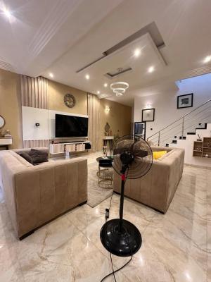 Unfurnished 4 Bedroom Semi Detached Duplex, Lekki County, Ikota, Lekki, Lagos, House for Rent