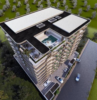 3 Bedroom Apartment with Bq Offplan Payment Plan: 30% Initial Payment, Lekki Phase 1, Lekki, Lagos, Flat / Apartment for Sale