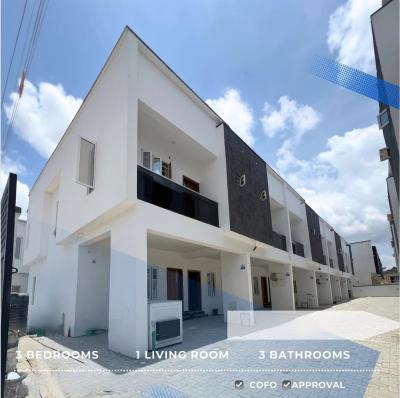 Spacious *3 Bedroom Terrace Duplex* in a Serene Estate. in Ajah, Pepperoni, Ajah, Lagos, Terraced Duplex for Sale