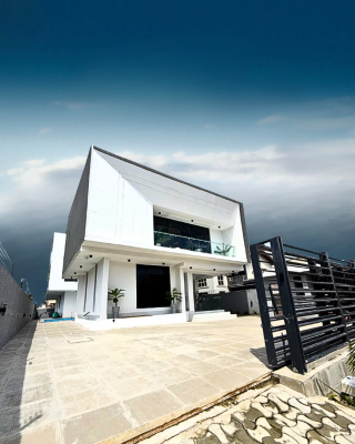 Luxurious Smart 5 Bedroom Duplex with 2 Bq, Swimming Pool, Gym, Cinema, Vgc Estate Lekki, Vgc, Lekki, Lagos, Detached Duplex for Sale