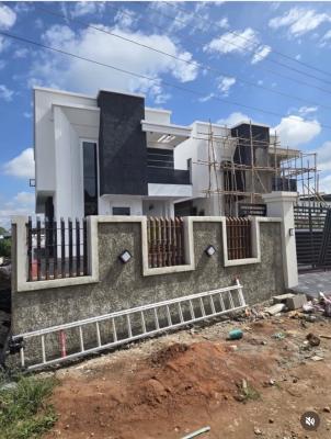 Newly Built 4 Bedroom Fully Detached Duplex with Bq, Mowe Town, Ogun, Detached Duplex for Sale