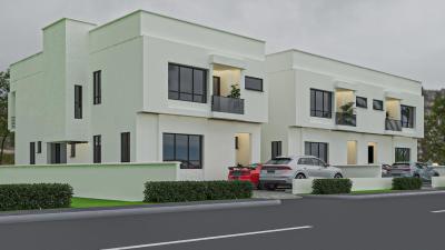 Modern 4 Bedrooms All En-suite Detached and Semi-detached Homes, Millenium Homes Estate, Oniru, Victoria Island (vi), Lagos, House for Sale