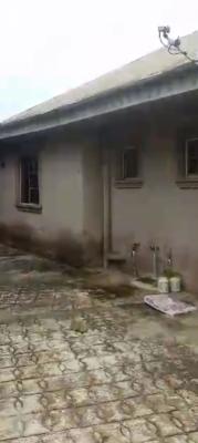Lovely 3bedroom Bungalow, Lusada Road By Ijuri  Bus Stop, Agbara-igbesa, Lagos, Detached Bungalow for Sale