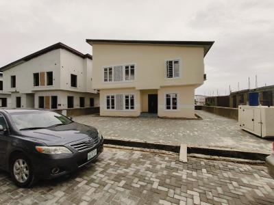 Carcass 4 Bedroom Detached Duplex, Monastery, Sangotedo, Ajah, Lagos, Detached Duplex for Sale