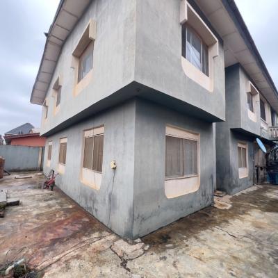 a Lovely Building Comprised of Block of 4 Flats, Fha/ Shagari Estate, Abesan, Ipaja, Lagos, Block of Flats for Sale