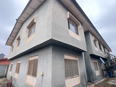 A Lovely Building Comprised of Block of 4 Flats — Ipaja, Lagos