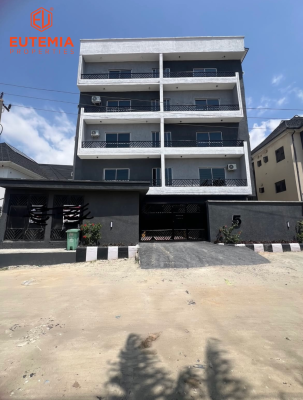 Newly Built Serviced 2 Bedroom Apartment, Ikate Elegushi, Lekki, Lagos, Flat / Apartment for Rent