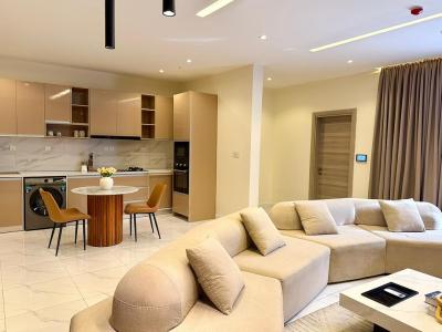 Introducing 1e  *a Brand New Luxury 2 Bedroom Apartment with Swimming, Off Admiralty, Lekki Phase 1, Lekki, Lagos, Detached Duplex Short Let