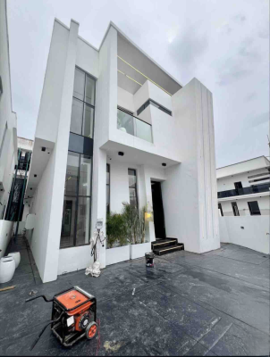 5 Bed Luxury Home with Swimming Pool and Bq, Chevron, Lekki, Lagos, Detached Duplex for Sale