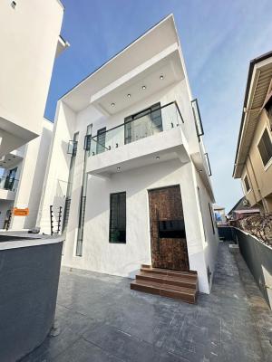 Well-built,luxury 4 Bedroom Detached Duplex with Bq in a Secure Estate, Ajah, Lekki, Lagos, Detached Duplex for Sale