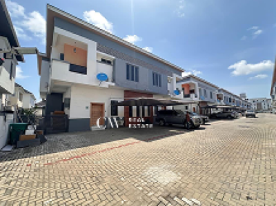 4-bedroom Semi-detached Duplex, Lekki, Lagos, Semi-detached Duplex for Rent
