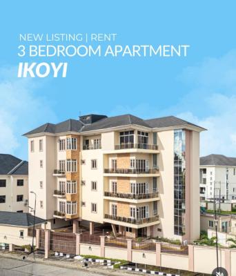 3 Bedroom Apartment Available Corporate Lease, Ikoyi, Lagos, Flat / Apartment for Rent