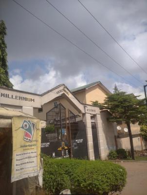 Bedroom Apartment in Millennium Housing Estate Orile Agege La, Millennium Housing Estate, Agege, Lagos, Block of Flats for Sale