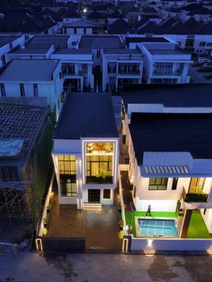 Luxury 5bedroom Fully Detached Duplex, Chevron Toll Gate, Lekki, Lagos, Detached Duplex for Sale