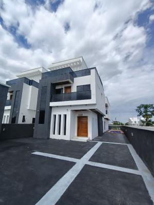 Luxury 6 Bedroom Detached Duplex with Cinema, Penthouse, Pool & Bq, Royal Garden Estate, Ajah, Lagos, Detached Duplex for Sale