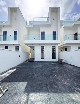 Luxurious  4-bedrooms Fully Detached  Duplex with Bq, Ikota, Lekki, Lagos, Detached Duplex for Sale