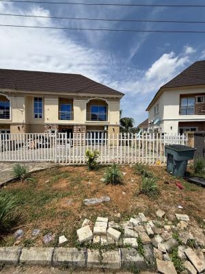 4 Bedroom Terrace Duplex (privately Gated), Riverpark Estate, Lugbe District, Abuja, Terraced Duplex for Sale