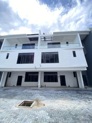 Brand New 4 Bedroom Serviced Terrace Duplex with Pool, Gym & Lounge, Ikate, Ikate, Lekki, Lagos, Terraced Duplex for Sale