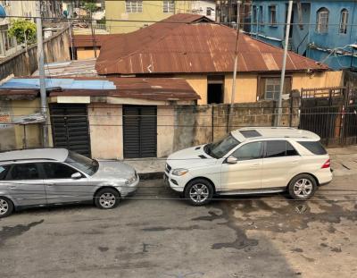 a Demolishable Bungalow on a Full Plot of Land, Ikeja, Lagos, Land for Sale