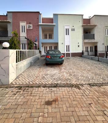 4 Bedroom Terrace Duplex, Extension, Gwarinpa, Abuja, Terraced Duplex for Rent