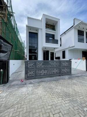 Stunning 5bedroom Duplex with a Bq and a Pool Within a Secured Estate, Chevron, Lekki, Lagos, Detached Duplex for Sale