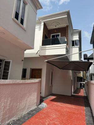 Excellent 4bedroom Semi Detached Duplex with a Bq and All Rooms Ensuit, Chevron, Lekki, Lagos, Semi-detached Duplex for Sale
