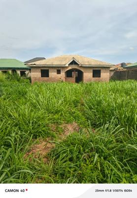 Uncompleted 4 Bedroom Detached Bungalow, Gberigbe, Ikorodu, Lagos, Detached Bungalow for Sale