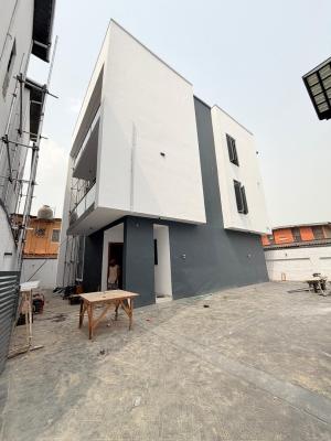 Newly Built 5 Bedroom Fully Detached Duplex with Bq, Adeniyi Jones, Ikeja, Lagos, Detached Duplex for Sale