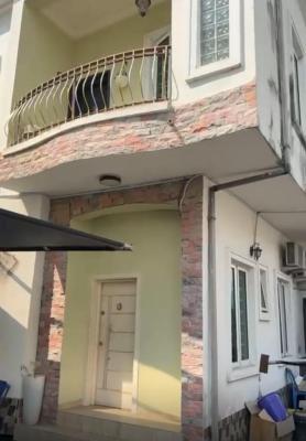 Self Compound 4 Bedroom Semi Detached Duplex with Bq, Osapa, Lekki, Lagos, Detached Duplex for Rent