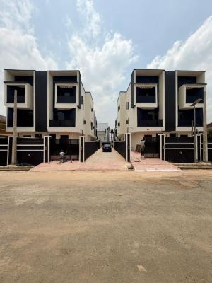 Automated 4 Bedroom Semi Detached - Duplex + Bq, Ikeja, Lagos, Semi-detached Duplex for Sale
