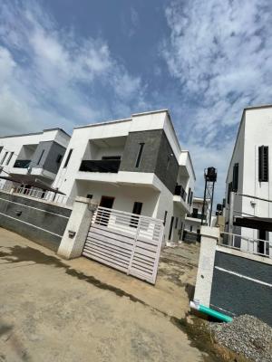 Fully Detached 4bed Duplex at Ajah, Lekki Atlantic Nominee Ajah General Paint, Ajah, Lagos, Detached Duplex for Rent