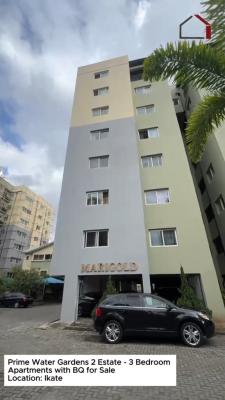 3bedroom Apartment with a Bq, Prime Water Ikate Lekki, Lekki, Lagos, Flat / Apartment for Sale