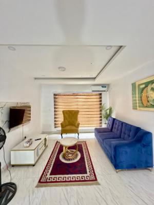 Aesthetically Pleasing Fully Furnished in Solar Powered Estate, Urban Prime 4, Ajah, Lagos, Semi-detached Duplex for Rent