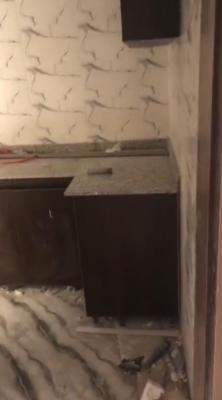 Lovely 2bedroom Flat, Alafia Estate, Ogba, Ikeja, Lagos, Flat / Apartment for Rent